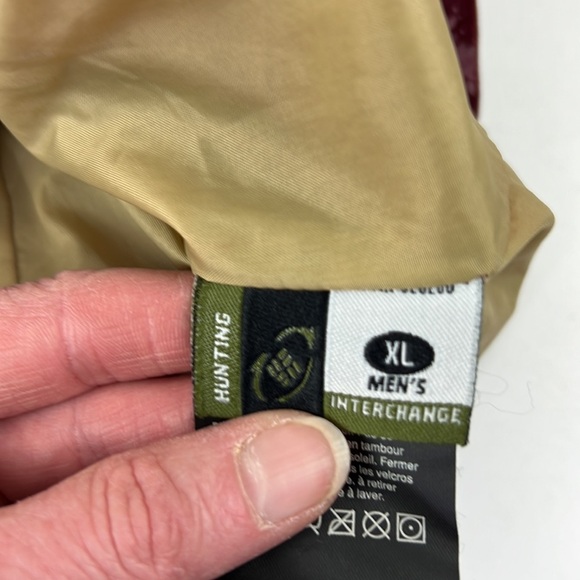 Men's Hunting Zippered Jacket - Picture 5 of 10